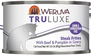 特萊斯貓咪主食罐-法式牛排三重奏
TRULUXE-Steak Frites