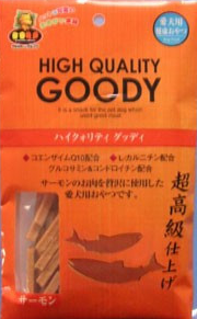 JP Goody-鮭魚條150g
