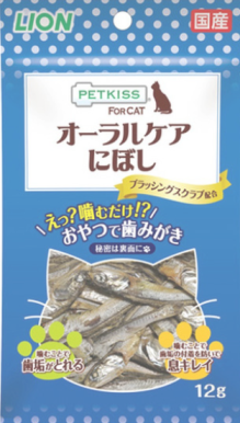 JP PETKISS-沙丁魚乾12g
