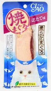 JP CIAO鮪魚燒柳條-扇貝口味30g
