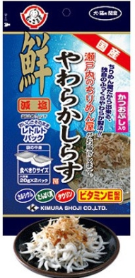 JP 木村-軟燒吻仔魚&鰹魚片(20g*2)
