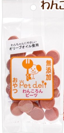 JP Pet Deli-酵母餅乾(甜菜根)30g
