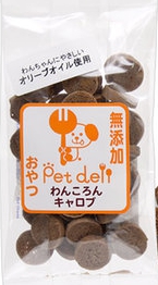 JP Pet Deli-酵母餅乾(角豆)30g
