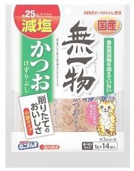 JP 無一物系列-減鹽鰹魚薄片(1g*14)
