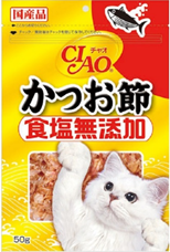 JP CIAO鰹魚片(原味)50g
