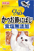 JP CIAO鰹魚片(鯷魚)50g
