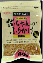 JP PetEat-鰹魚&沙丁魚薄片40g
