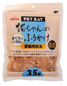 JP PetEat-鮪魚&沙丁魚薄片35g
