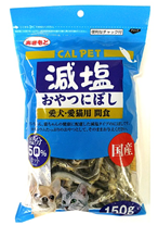 JP CalPet-減鹽沙丁魚乾150g
