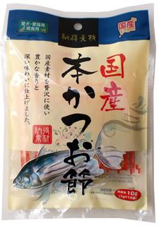 JP 納得素材-鰹魚片(1g*10)
