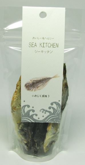 JP Sea kitchen-竹莢魚45g
