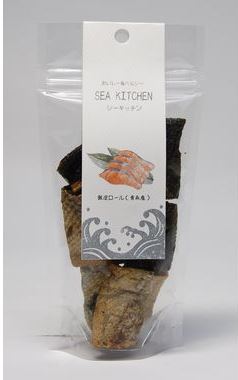 JP Sea kitchen-鮭魚酥皮捲40g
