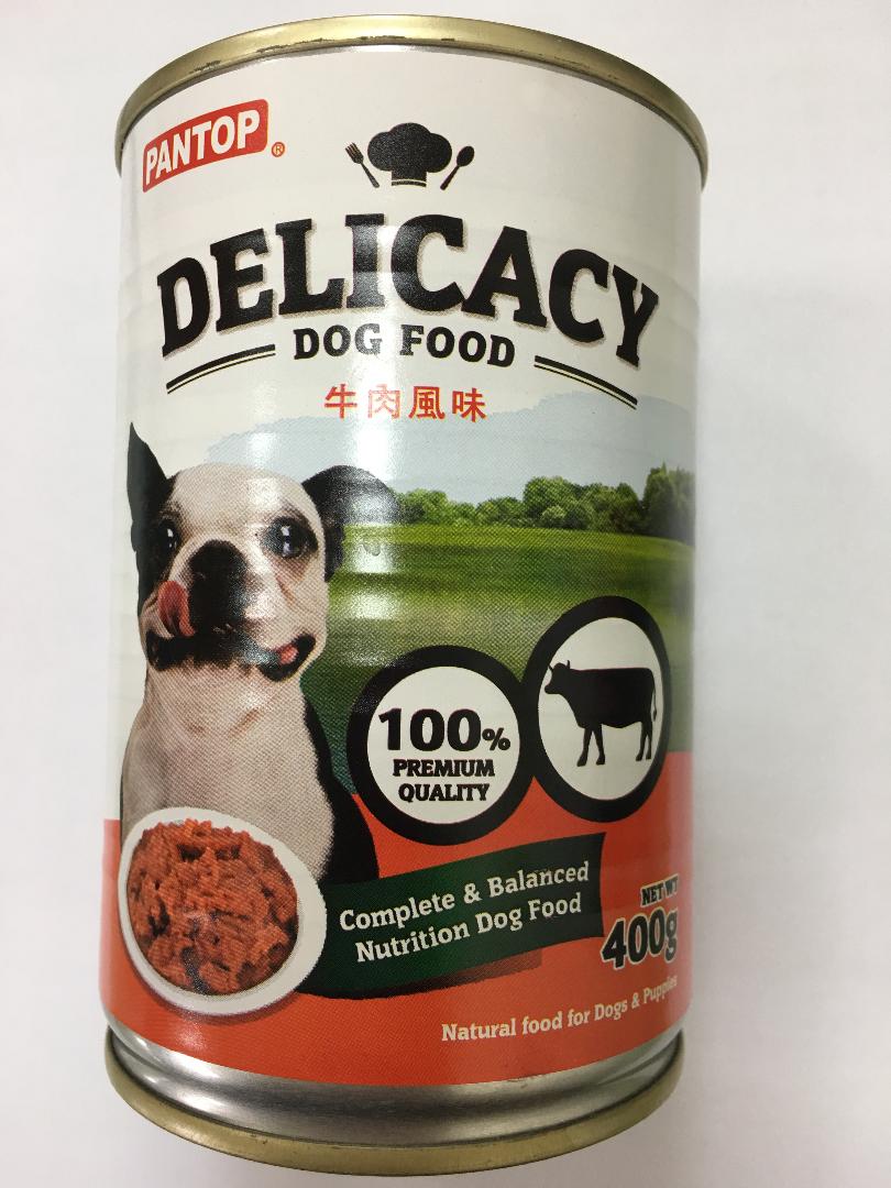 邦比美味機能性狗罐(牛肉風味)
PANTOP DELICACY DOG FOOD BEFF