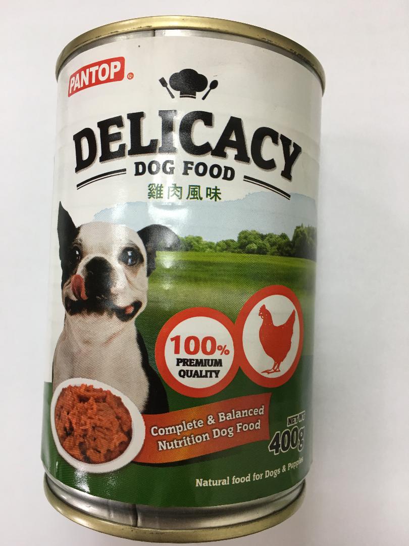 邦比美味機能性狗罐(雞肉風味)
PANTOP DELICACY DOG FOOD CHICKEN