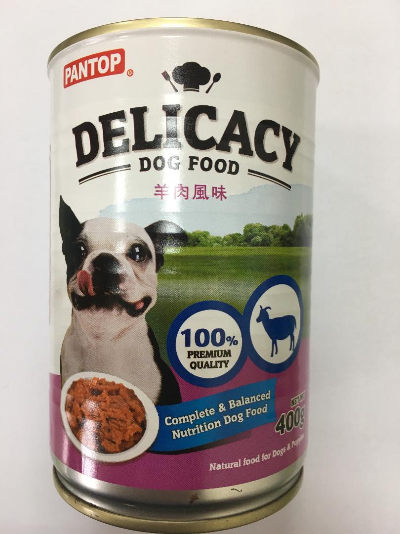 邦比美味機能性狗罐(羊肉風味)
PANTOP DELICACY DOG FOOD MUTTON