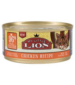 美國來恩無穀貓罐-雞肉
My Little Lion 96% Chicken Recipe Cat