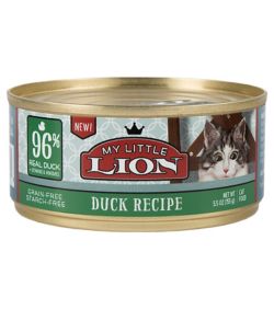 美國來恩無穀貓罐-鴨肉
My Little Lion 96% Duck Recipe Cat