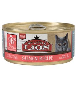美國來恩無穀貓罐-鮭魚
My Little Lion 96% Salmon Recipe Cat