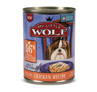 美國來恩無穀犬罐-雞肉
My Little Wolf 96% Chicken Recipe Dog
