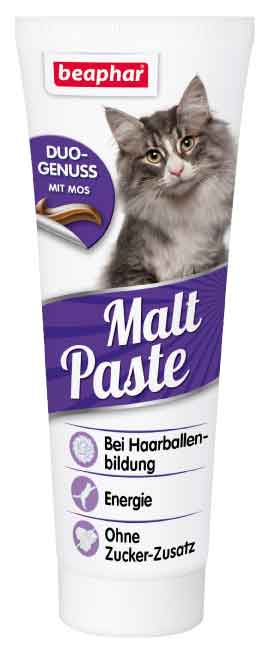 樂透愛貓雙色雙效化毛膏250g
Malt Paste