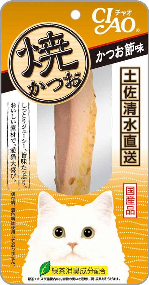 CIAO 鰹魚燒魚柳條(柴魚片味) YK-01
