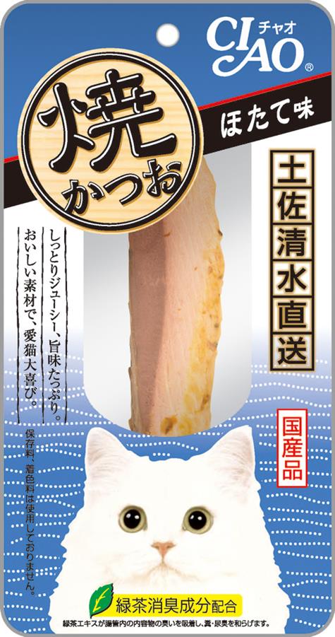 CIAO 鰹魚燒魚柳條(干貝味) YK-02
