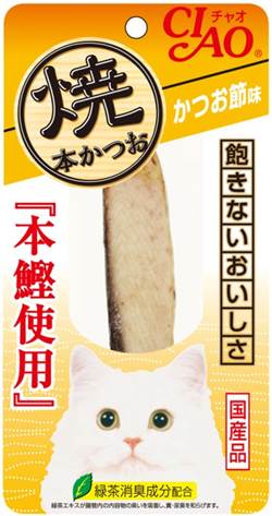 CIAO 本鰹燒魚柳條 (柴魚片味) HK-01
