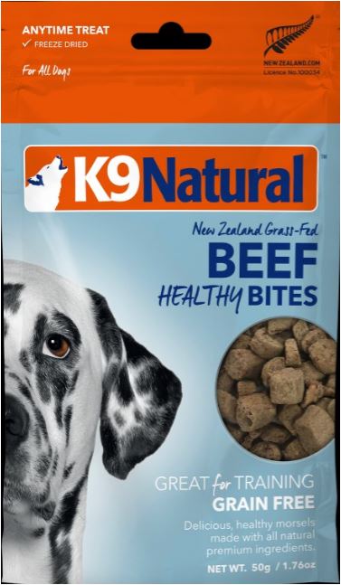 K9 Natural牛肉訓練零食
K9 Natural Beef Healthy Bite
