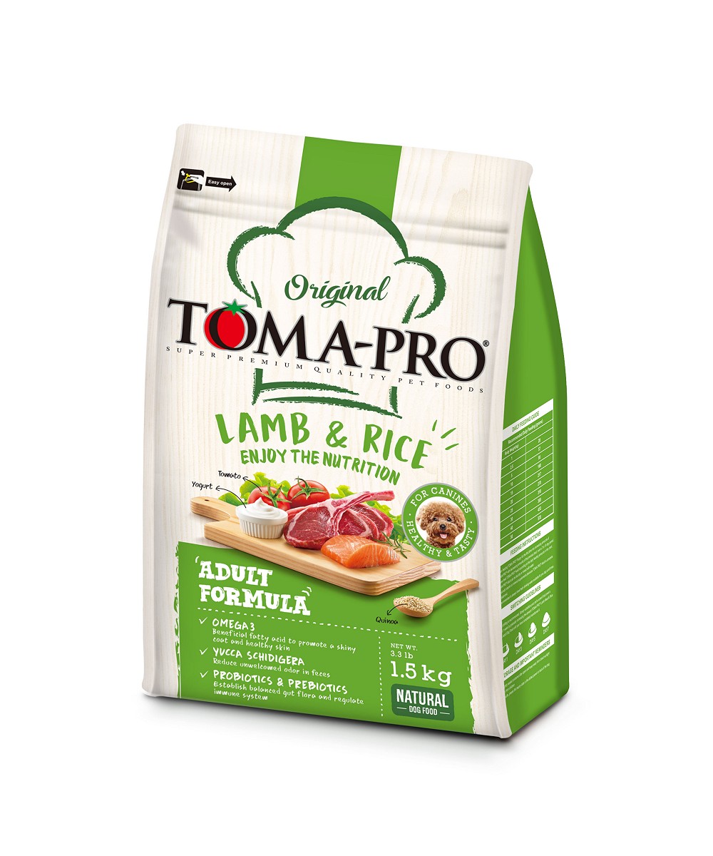 新優格成犬羊肉配方（小顆粒）
TOMA-PRO Adult with Lamb Dog Food (mini)
