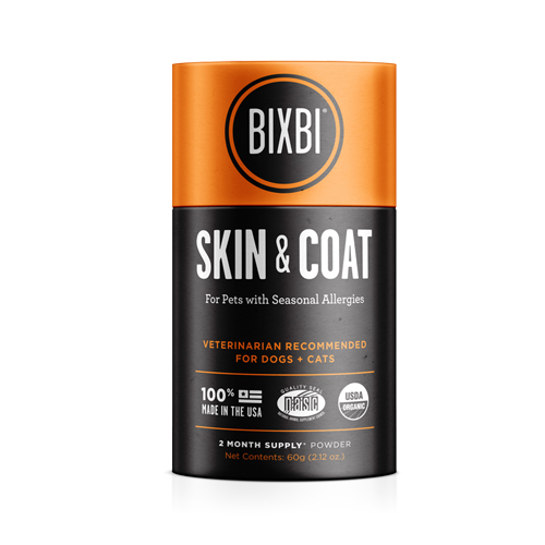藥食菇蕈保健 豐毛美肌配方
BIXBI Skin+Coat