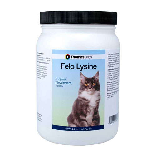 THOMAS LABS 湯瑪士健康管理系列-超級貓咪離氨酸1公斤
THOMAS LABS