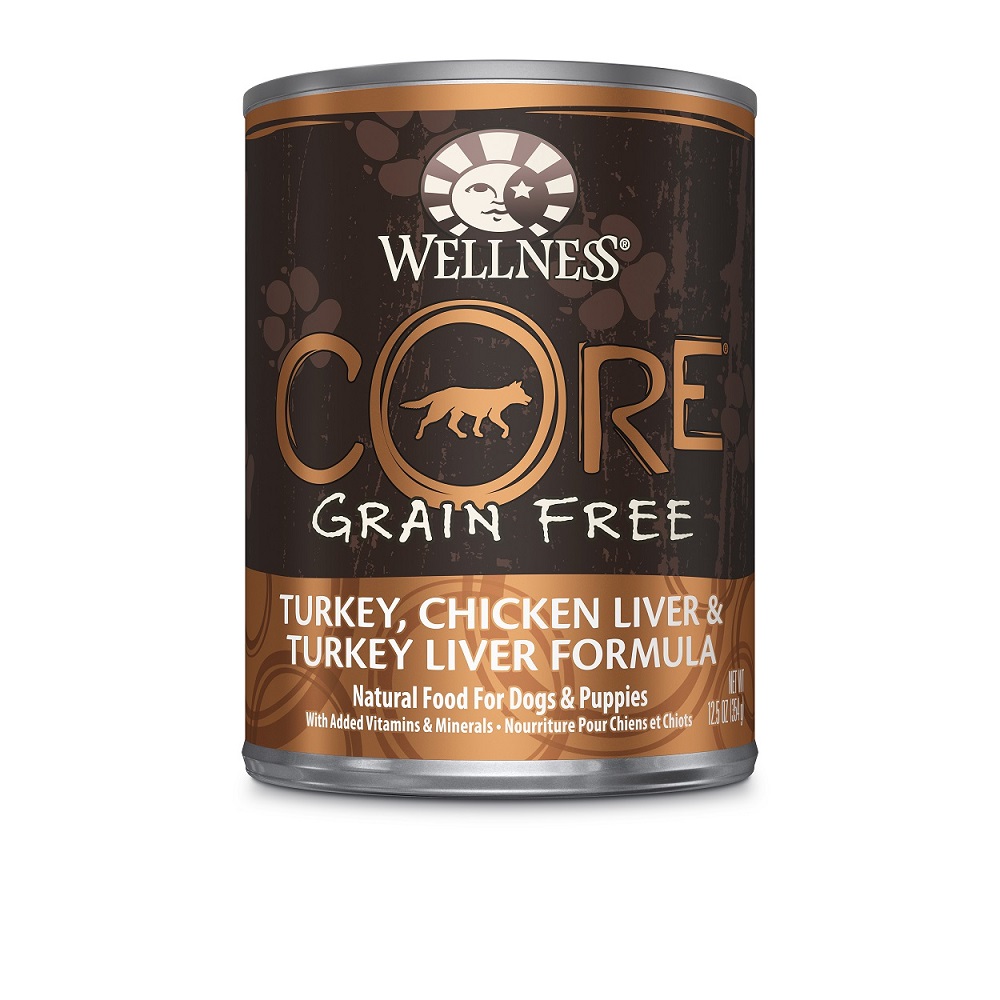 CORE 經典肉醬主食狗罐 火雞+雞肝+火雞肝
CORE Pâté Turkey, Chicken Liver & Turkey Liver
