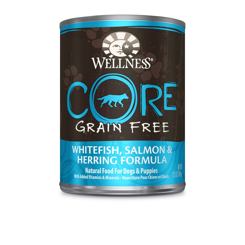 CORE 經典肉醬主食狗罐 海洋魚類配方
CORE Pâté Whitefish, Salmon & Herring