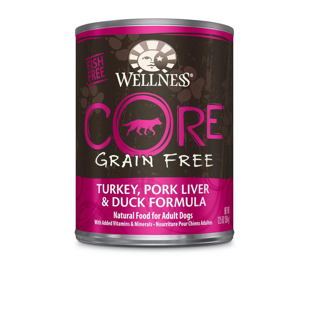 CORE 經典肉醬主食狗罐 火雞+豬肝+鴨肉
CORE Pâté Turkey, Pork Liver & Duck