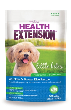 綠野鮮食 天然狗糧 優質成幼犬(小顆粒 迷你犬專用)
HEALTH EXTENSION LITTLE BITES-Chicken & Brown Rice recipe