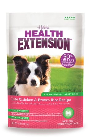 綠野鮮食 天然狗糧 高齡犬/低卡配方 (大顆粒)
HEALTH EXTENSION LITE-Chicken & Brown Rice recipe