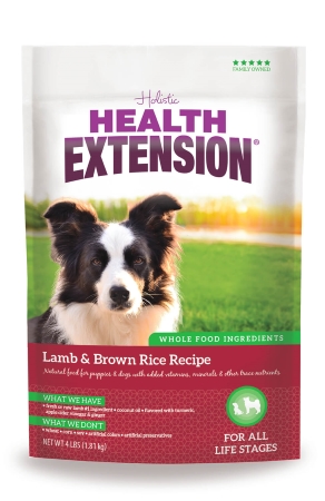 綠野鮮食 天然狗糧-成幼犬(羊肉+米配方) (大顆粒)
HEALTH EXTENSION Lamb & Brown Rice recipe