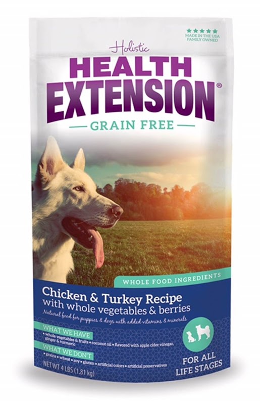 綠野鮮食 天然無穀犬糧 –雞肉&火雞肉配方
HEALTH EXTENSION GRAIN-FREE-Chicken & Turkey recipe
