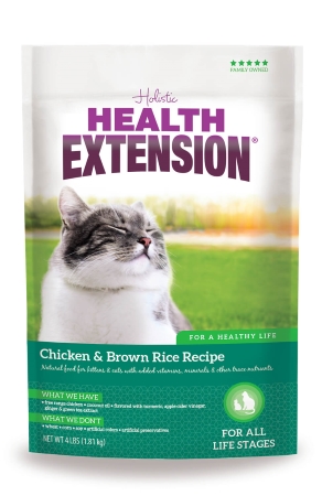 綠野鮮食 天然成幼貓糧
HEALTH EXTENSION Chicken & Brown Rice recipe- Cat food