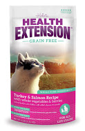 綠野鮮食 天然無穀貓糧
HEALTH EXTENSION GRAIN-FREE-Turkey & Salmon recipe- Cat food