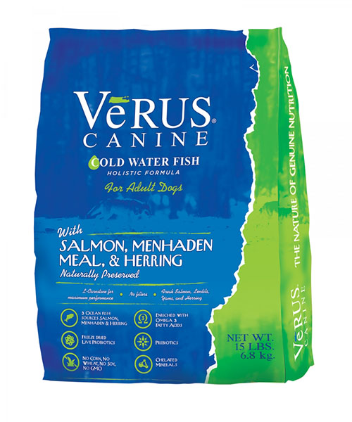 威洛司 嚴選成犬天然糧-膚質調理(野生多種魚)
VeRus Cold Water Fish