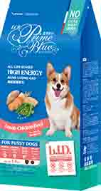 LCB藍帶廚坊高能挑嘴狗糧 - 三鮮L.I.D.配方
LCB Prime Blue High Energy Dog Food - Triple Proteins L.I.D. Recipe