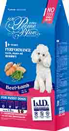 LCB藍帶廚坊健壯挑嘴狗糧 - 牛羊L.I.D.配方
LCB Prime Blue Performance Dog Food - Beef & Lamb L.I.D. Recipe