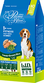 LCB藍帶廚坊活力挑嘴狗糧 - 羊肉糙米L.I.D.配方
LCB Prime Blue Performance Dog Food - Lamb & Brown Rice L.I.D. Recipe