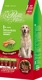 LCB藍帶廚坊健康挑嘴狗糧 - 牛肉蔬果配方
LCB Prime Blue Wellness Dog Food - Beef & Veggies Recipe