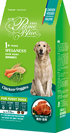 LCB藍帶廚坊健康挑嘴狗糧 - 雞肉蔬果配方
LCB Prime Blue Wellness Dog Food - Chicken & Veggies Recipe
