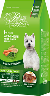 LCB藍帶廚坊健康挑嘴狗糧 - 羊肉蔬果配方
LCB Prime Blue Wellness Dog Food - Lamb & Veggies Recipe