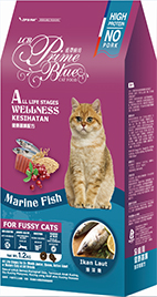LCB藍帶廚坊健康挑嘴貓糧 - 海洋魚配方
LCB Prime Blue Wellness Cat Food - Marine Fish Recipe