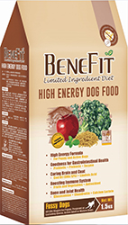 斑尼菲L.I.D.高能犬糧 - 鴨肉糙米配方
BENEFIT L.I.D. HIGH ENERGY DOG FOOD -Duck & Brown Rice Recipe