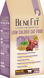 斑尼菲L.I.D.低卡貓糧 - 羊肉配方
BENEFIT L.I.D. LOW CALORIE CAT FOOD - Lamb Recipe
